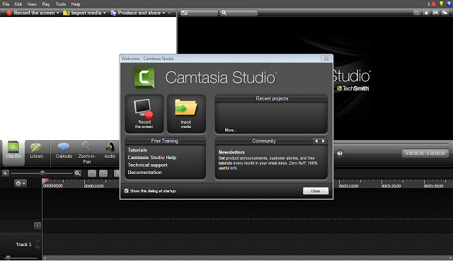 phần mềm Camtasia Studio 8.6.0.2054