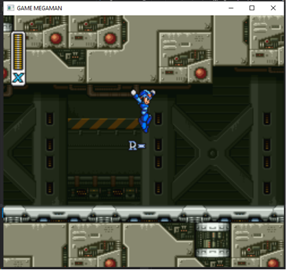 code game MegamanX3 C++