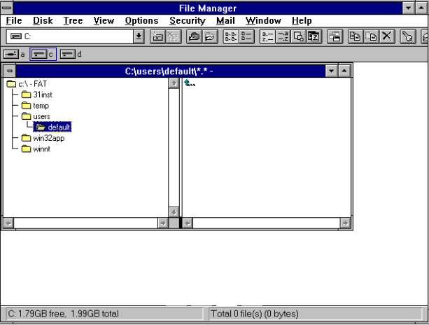 iso windows nt