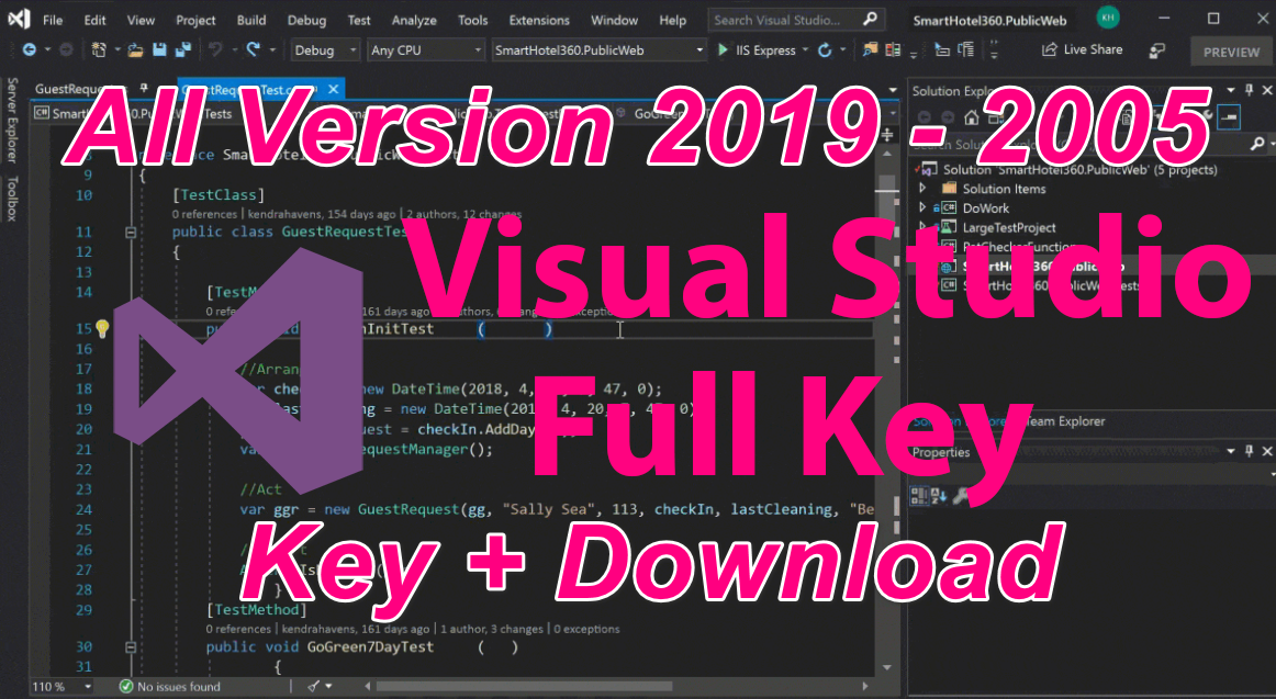 Full Key Professional Enterprise Và Link Download Microsoft Visual Studio