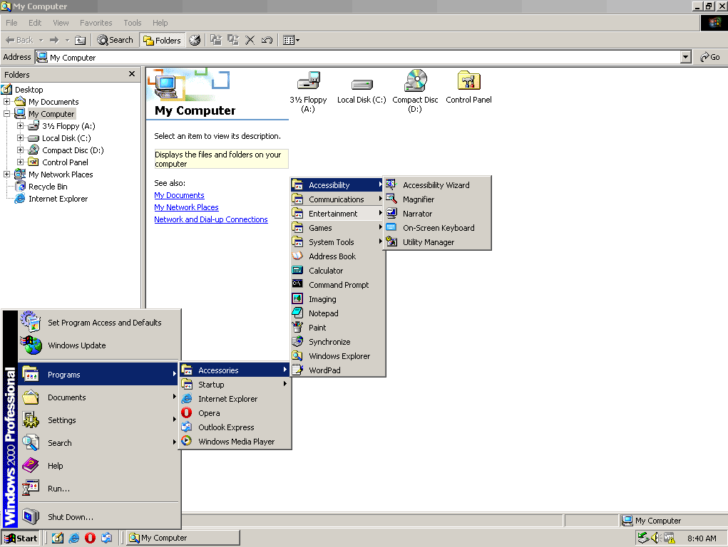 Windows 2000 Cho Máy Ảo VMware