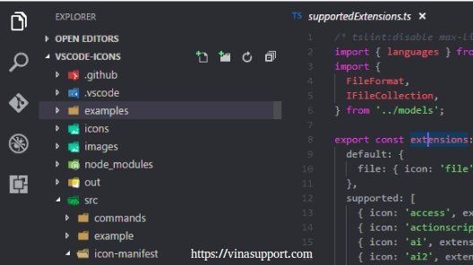 VSCode-icons