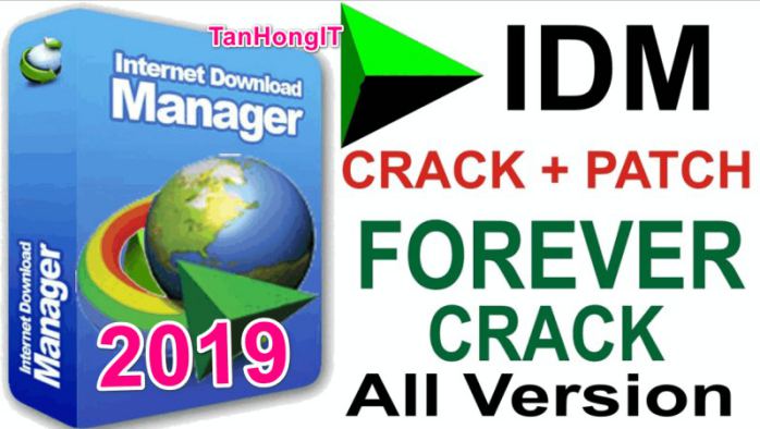 Tải Và Cách Crack IDM Vĩnh Viễn Mới Nhất 2019 – Không Báo Fake Serial