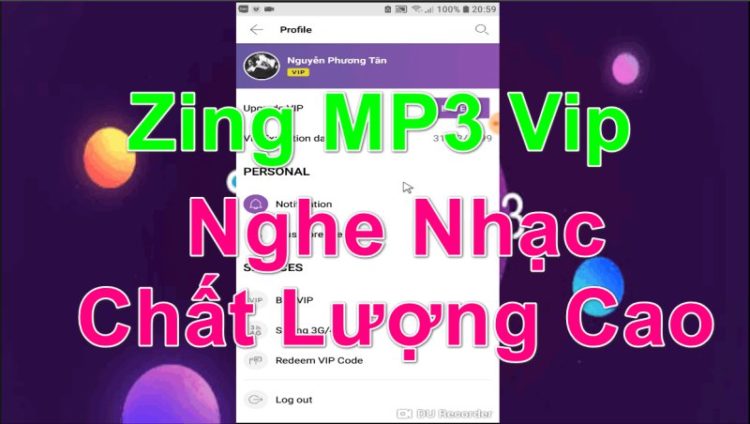 zing mp3 vip