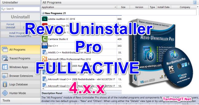 Revo Uninstaller Pro Full