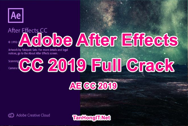 adobe after effects cc 2019