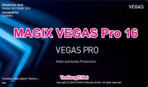 magix vegas pro 16