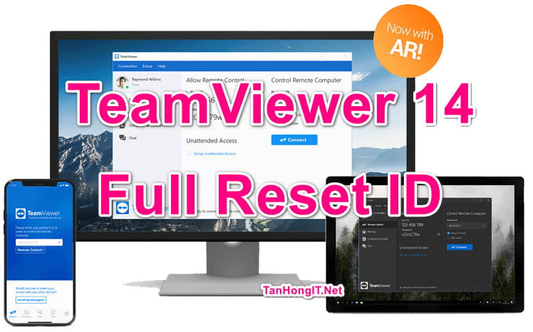 teamviewer 14 full crack resetid