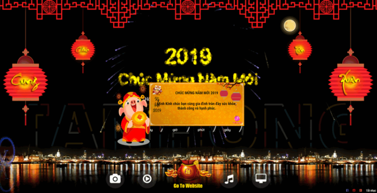 code dem nguoc nam moi 2019