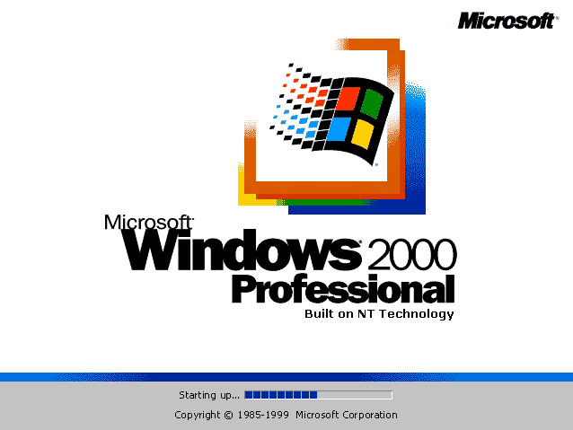 Download Windows 2000 ISO