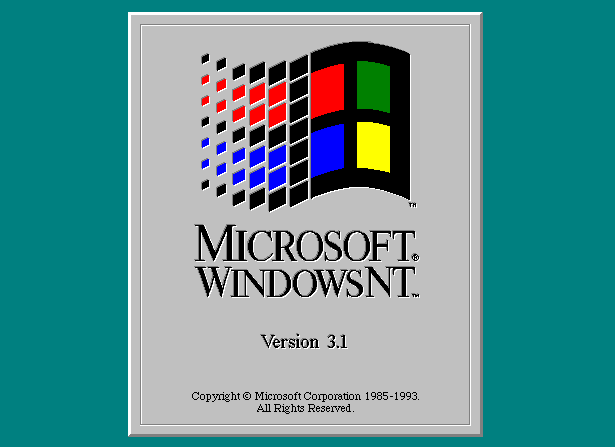 Download ISO Windows NT 3.1