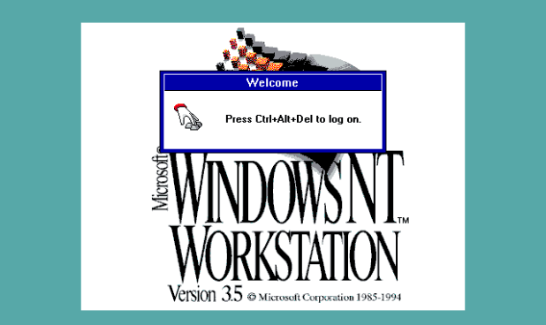 Download ISO Windows NT 3.5