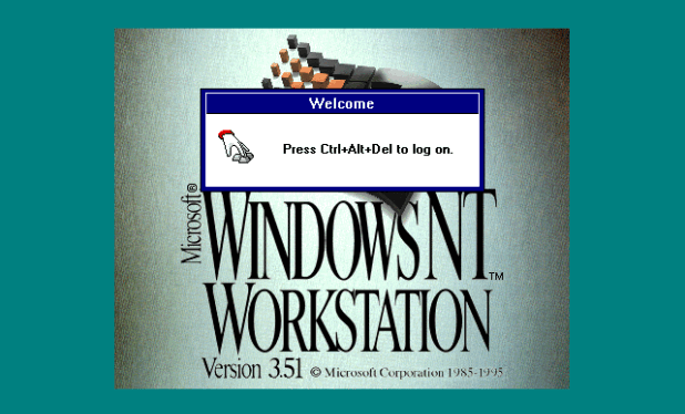 Download ISO Windows NT 3.51