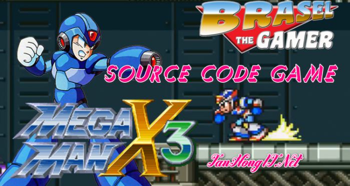 Share code game MegamanX3 viết bằng C++