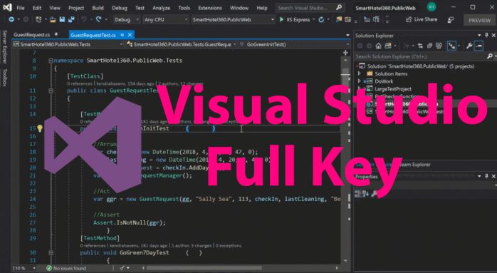 Visual Studio 2017 Pro Key Full