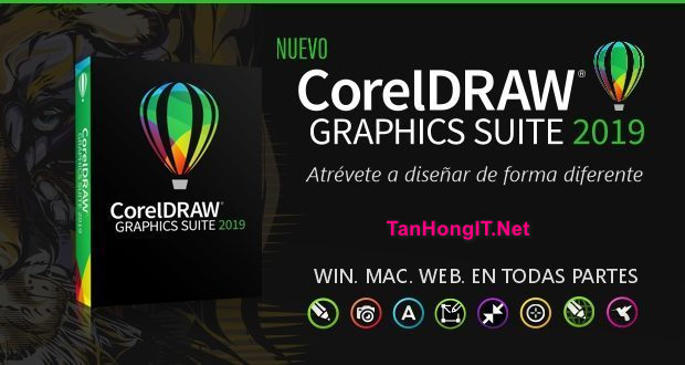 CorelDraw Graphics Suite 2019 Full