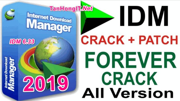 Download Và Cách Crack Full IDM 6.33