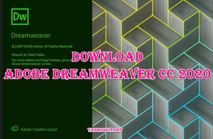 adobe dreamweaver cc 2020