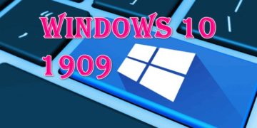 windows 10 1909