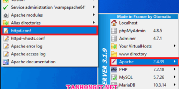 loi port truy cap localhost