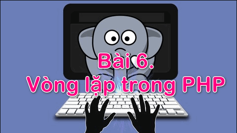 vong lap trong php