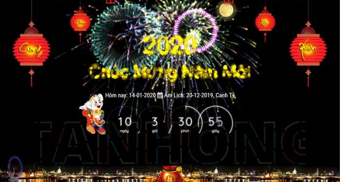 code web nam moi 2020