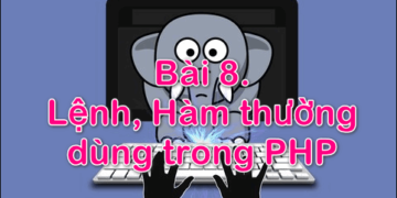 lenh va function thuong dung trong php