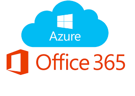 Trong hình ảnh có thể có: văn bản cho biết 'Azure Office 365'