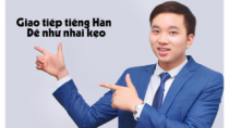 Tiếng Hàn giao tiếp dành cho người mới bắt đầu