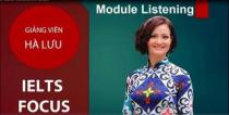 IELTS Academic-Module Listening