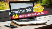 Làm chủ 6 công cụ marketing online hot nhất hiện nay