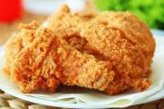 Tuyệt chiêu làm món gà chiên KFC