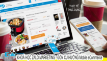 Toàn tập Zalo Marketing - Đón xu hướng Mobile E-commerce