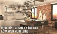 Dựng hình 3DsMax nâng cao - Advanced Modelling