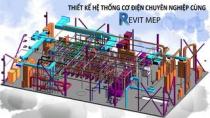 Thiết kế hệ thống Cơ điện chuyên nghiệp cùng Revit MEP