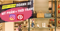 Đột phá doanh số mỹ phẩm thời trang với Instagram và Pinterest