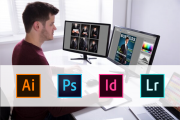 Thiết kế chuyên nghiệp với Photoshop, Adobe Illustrator, Lightroom & Indesign 2019